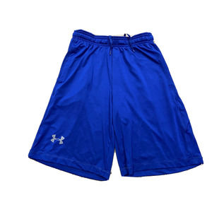 UNDER ARMOUR Men's Raid SHORTS Size Small Loose Royal Blue Style 1253527 Y22